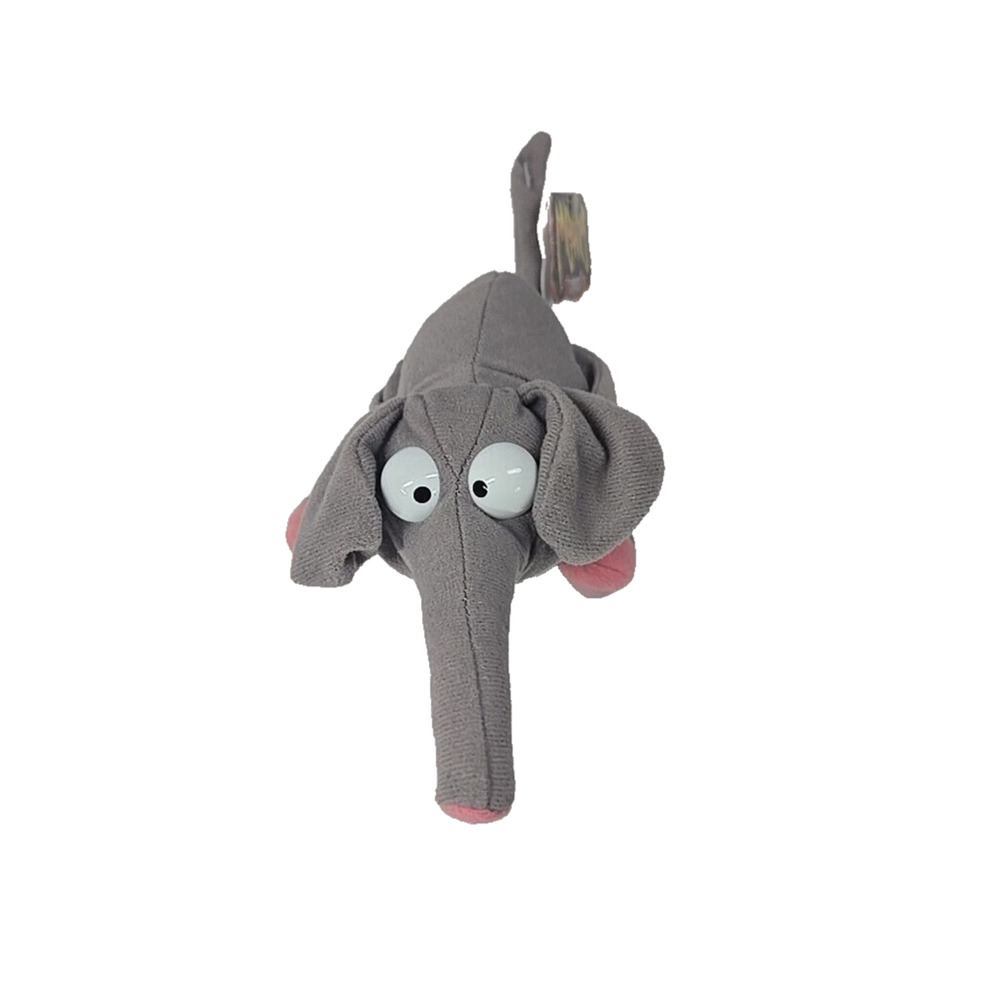 Idea Factory 1997 Meanies Series 1 Bart The Elephant Bean Bag Stuffed Plush 8 In